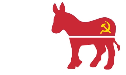 New Democrat Party Logo Donkey