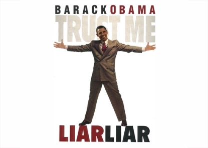 Barack Obama Liar Liar