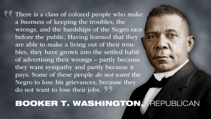Booker T Washington Republican